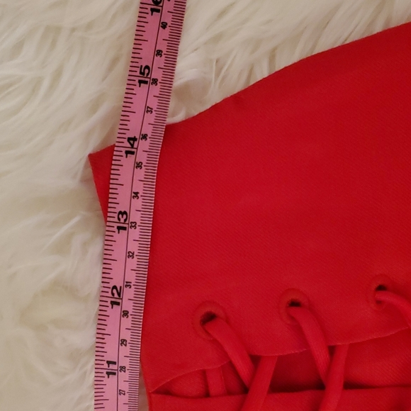 #33 Target corset lace up linen short - Picture 8 of 9